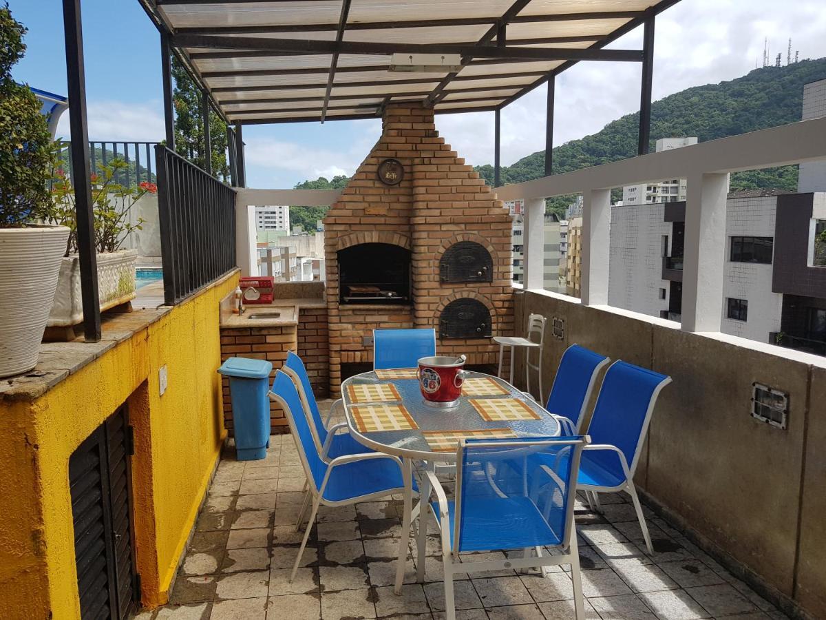 Cobertura Duplex 4 Quartos Guaruja公寓 外观 照片